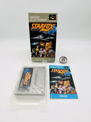 Starfox - Super Famicom Japan Nintendo SNES Zustand: Sehr gut