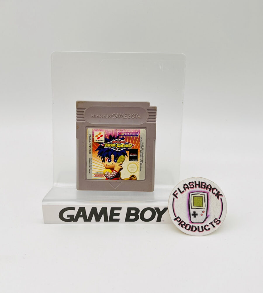 Starring Goemon Ninja | Nintendo Gameboy Classic | Zustand: Gut