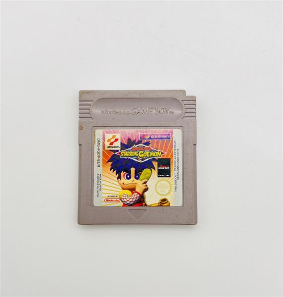 Starring Goemon Ninja | Nintendo Gameboy Classic | Zustand: Gut
