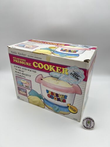 Steam King Pressure Cooker Spielzeug Vintage Retro 80er 90er NEU OVP