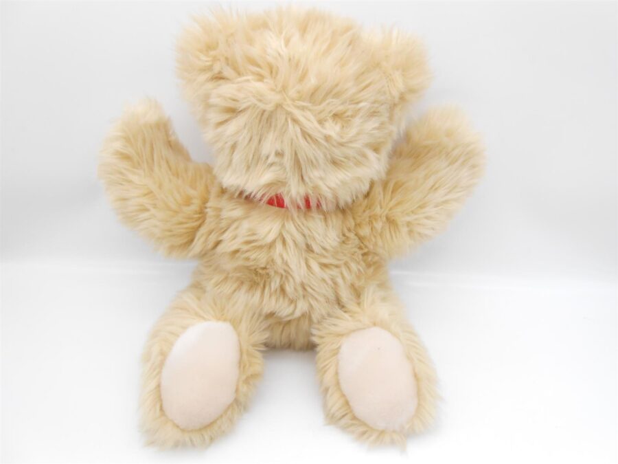Steiff 013768 - Bobby Teddybär hellbraun 30cm Webpelz