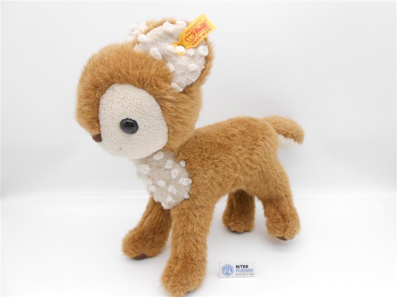 Steiff Reh 045486 Plüschtier 24cm groß Kuscheltier Sammler Braun