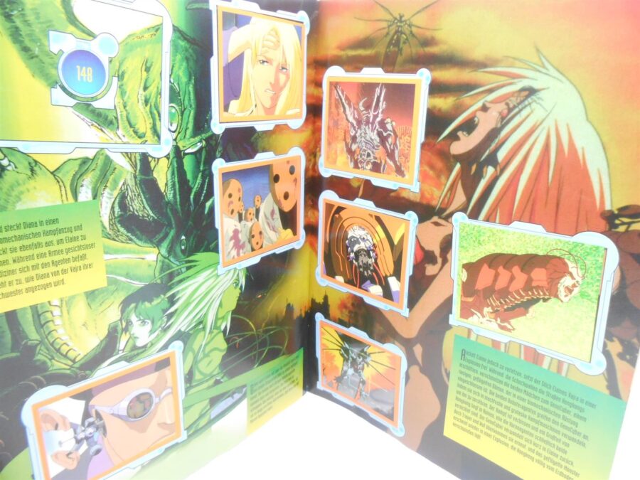 Sticker Album MANGA Merlin Collections ca. 50% vollständig