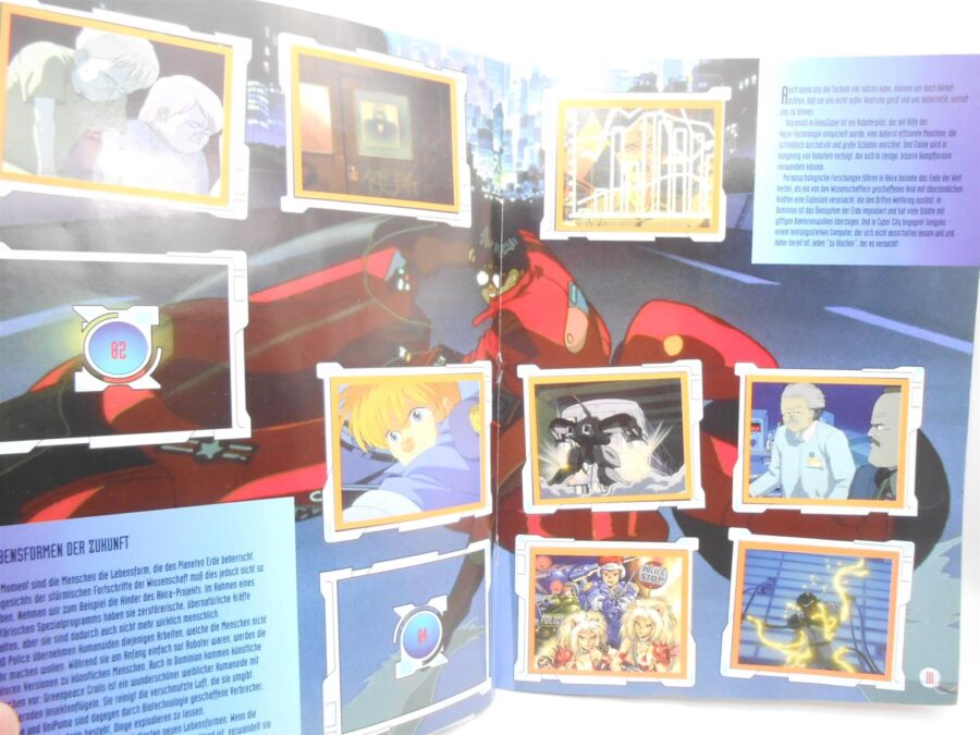 Sticker Album MANGA Merlin Collections ca. 50% vollständig