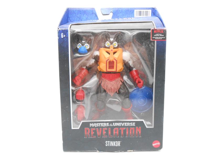 STINKOR Masters of the Universe Revelation Figur 2021 ab 6 Jahren