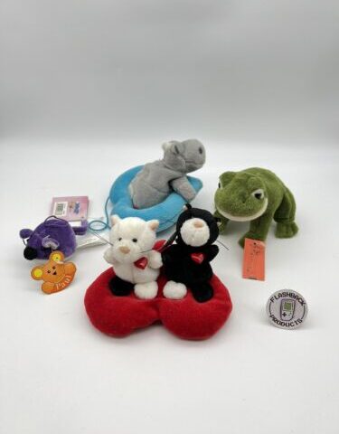 Stofftier/ Kuscheltier Bundle - Nici - Paul - Bud Belly - Herz
