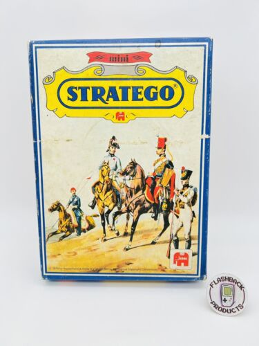 Stratego Brettspiel Strategiespiel Jumbo Spiele Vintage Retro ab 12 Jahre