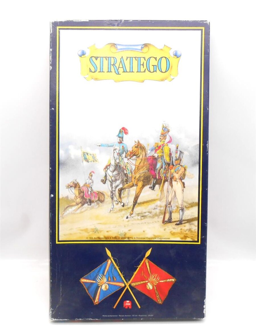 STRATEGO JUMBO Spiele 2 Spieler Brettspiel Strategiespiel