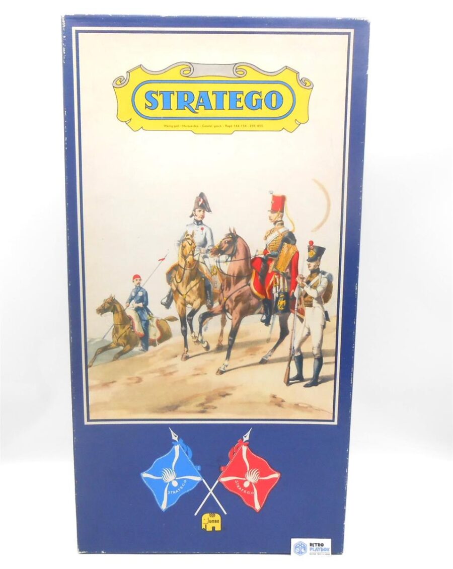 STRATEGO JUMBO Spiele 2 Spieler Brettspiel Strategiespiel