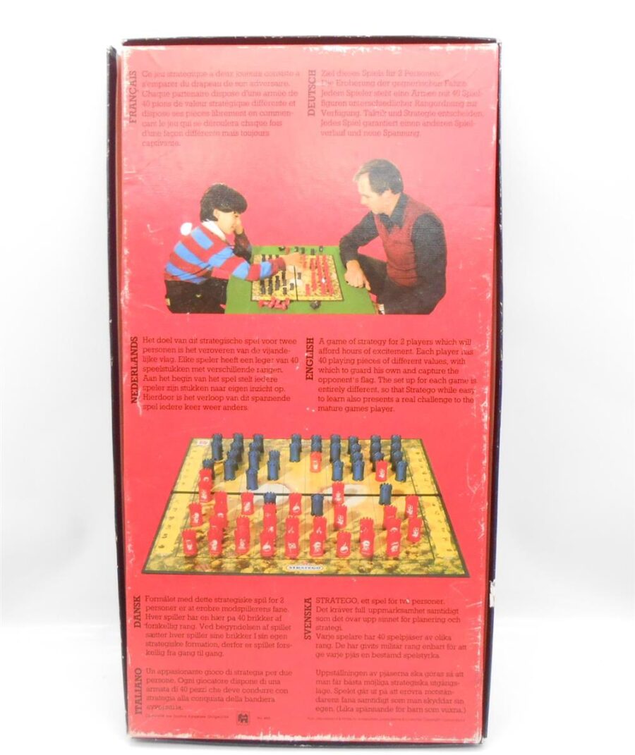 STRATEGO JUMBO Spiele 2 Spieler Brettspiel Strategiespiel