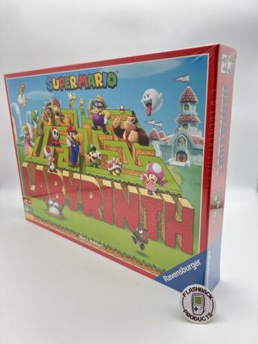 Super Mario Labyrinth Ravensburger Familienspiel Kinderspiel NEU