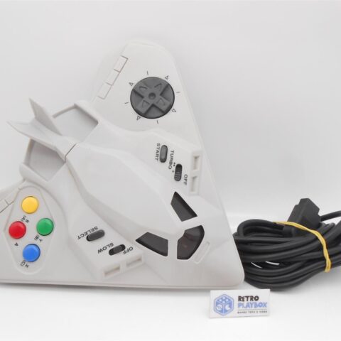 Super NES Mega Drive Jet Fighter Controller Rarität 80er Beeshu Vintage