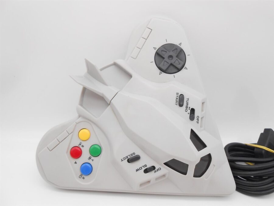 Super NES Mega Drive Jet Fighter Controller Rarität 80er Beeshu Vintage