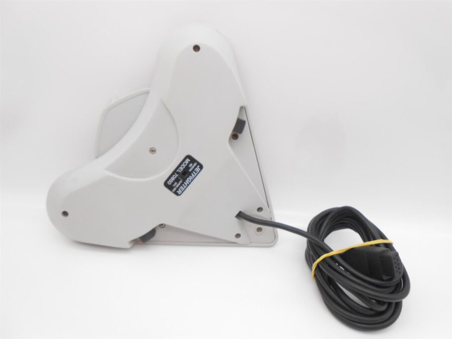 Super NES Mega Drive Jet Fighter Controller Rarität 80er Beeshu Vintage