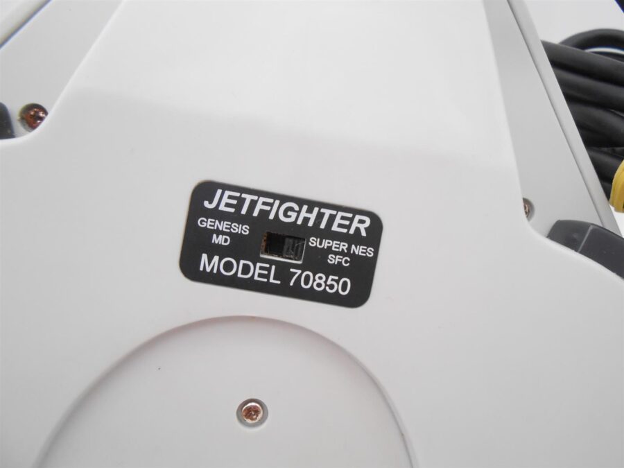 Super NES Mega Drive Jet Fighter Controller Rarität 80er Beeshu Vintage