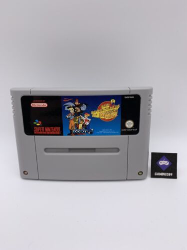 Super Nimtendo SNES - the Adventures of Mighty Max Zustand: Sehr gut