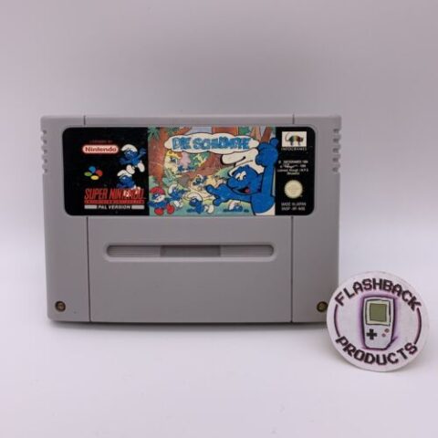Super Nintendo SNES - Die Schlümpfe PAL Version Zustand: Gut