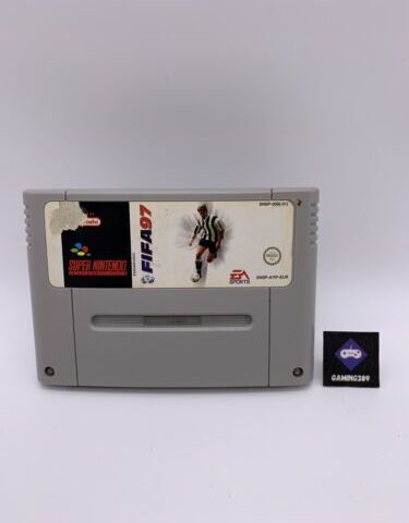 Super Nintendo SNES - FIFA 97 Zustand: Akzeptabel