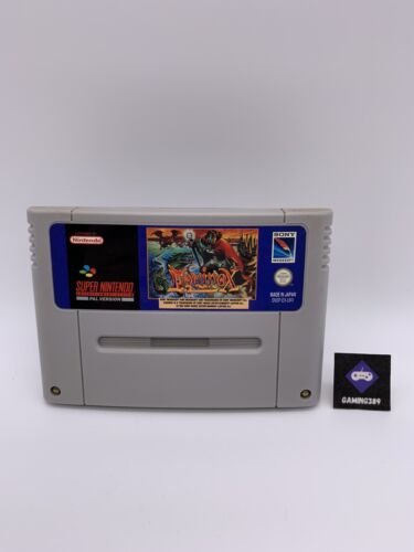Super Nintendo SNES - Fouinox PAL Version Zustand: Sehr gut