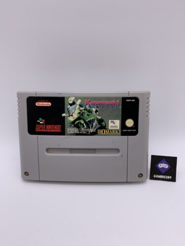 Super Nintendo SNES - Kawasaki Superbikes Zustand: Gut