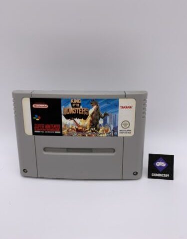 Super Nintendo SNES - King of the Monsters PAL Version Zustand: Gut