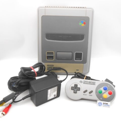 Super Nintendo SNES Konsole + Controller getestet Zustand Gut