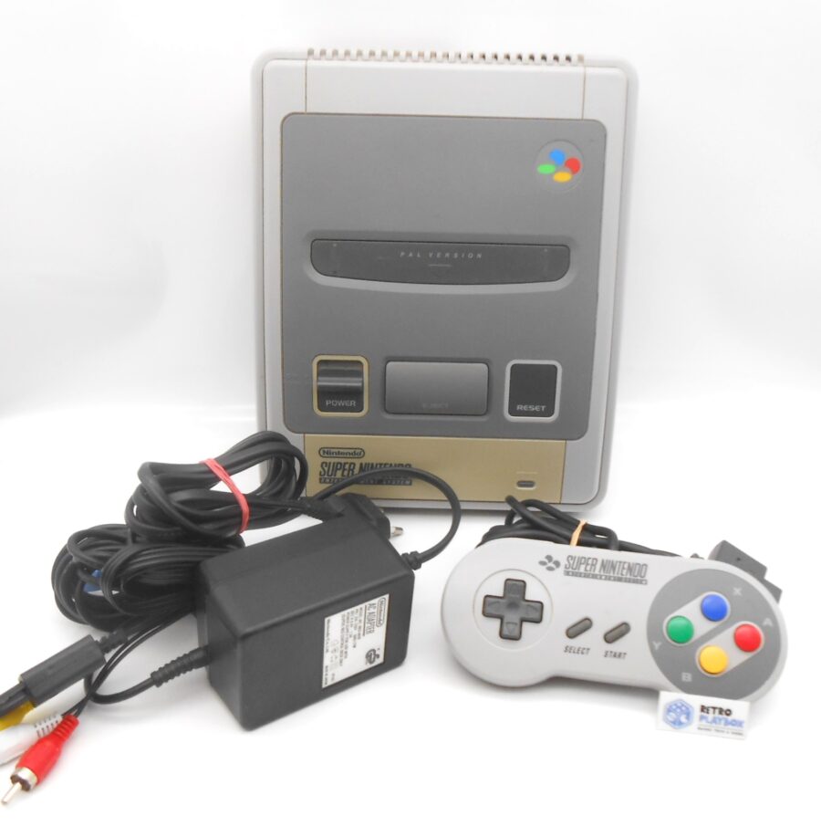 Super Nintendo SNES Konsole + Controller getestet Zustand Gut