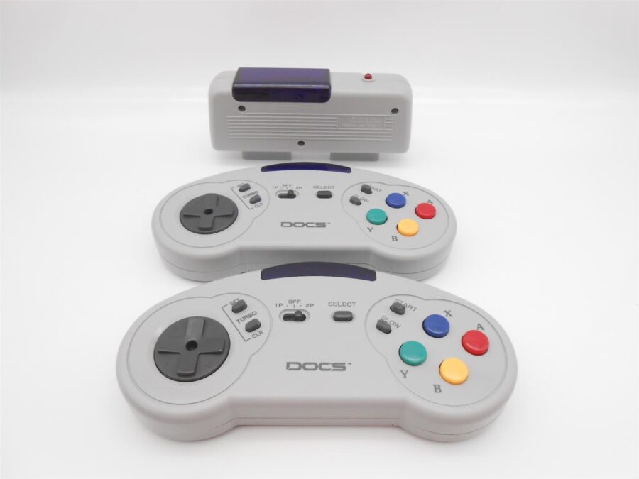 Super Nintendo SNES Konsole getestet +Wireless Controller & 4 Spiele