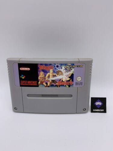 Super Nintendo SNES - Magic Sword FAH Zustand: Gut