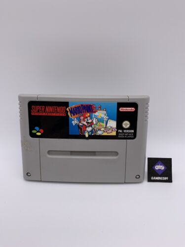 Super Nintendo SNES - Mario Paint PAL Version Zustand: Gut