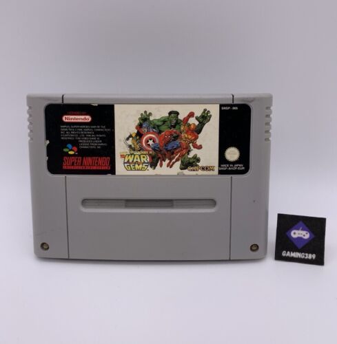 Super Nintendo SNES - Marvel Super Heros in War of the Gems Zustand: Gut
