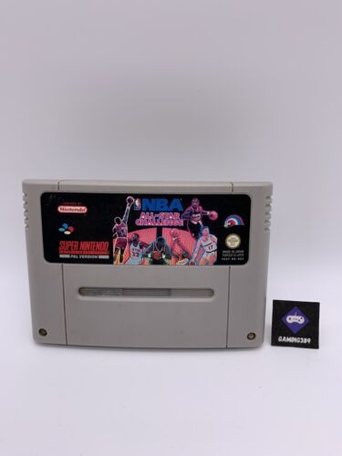 Super Nintendo SNES - NBA All-Star Challenge PAL Version Zustand: Gut