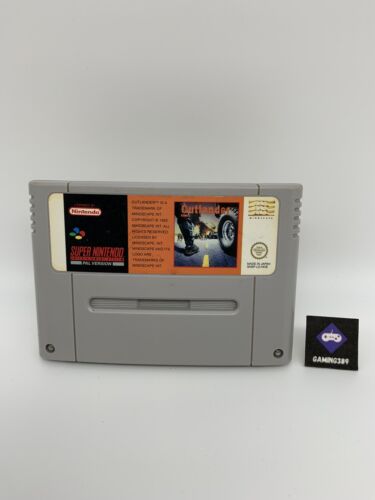 Super Nintendo SNES - Outlander PAL Zustand: Gut