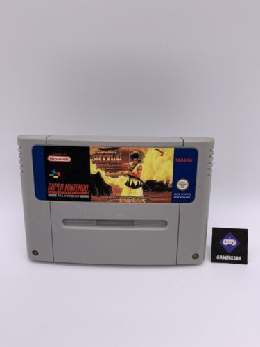 Super Nintendo SNES - Samurai Shodown PAL Version Zustand: Gut