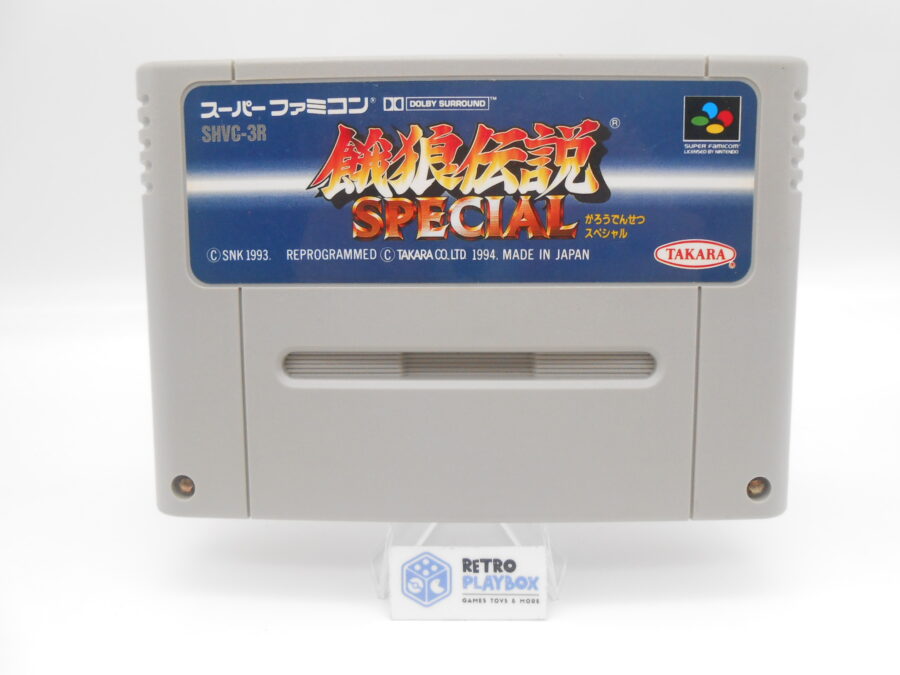 Super Nintendo SNES Spiel FATAL FURY SPECIAL Japan Famicom Modul /Gut