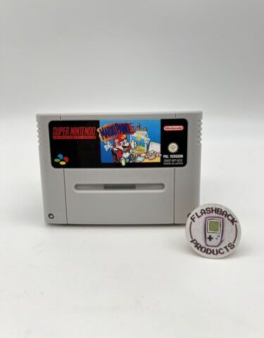 Super Nintendo SNES Spiel - MARIO PAINT - PAL - Zustand: Gut