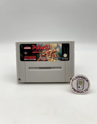 Super Nintendo SNES Spiel - PAWS OF FURY - PAL - Zustand: Gut