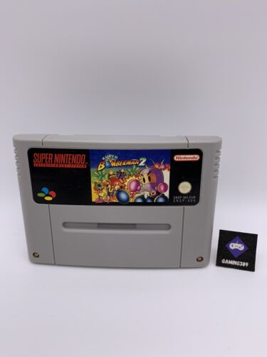 Super Nintendo SNES - Super Bomberman 2 Zustand: Gut