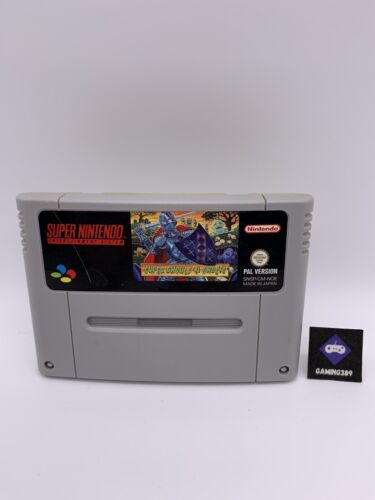 Super Nintendo SNES -Super Ghouls‘n Ghosts Zustand: Gut
