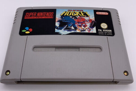 Super Nintendo SNES Super Hockey Zustand: Gut