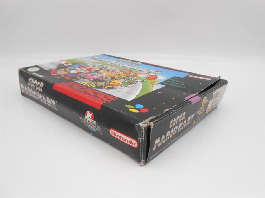 Super Nintendo SNES Super Mario Kart Modul + Anleitung + OVP Zustand Gut