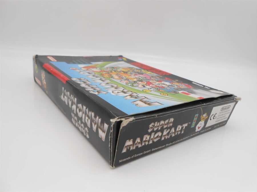 Super Nintendo SNES Super Mario Kart Modul + Anleitung + OVP Zustand Gut