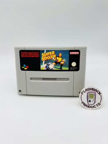 Super Nintendo SNES- SUPER SOCCER - Zustand: Sehr gut