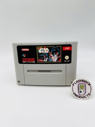 Super Nintendo SNES - SUPER STAR WARS - Zustand: Gut