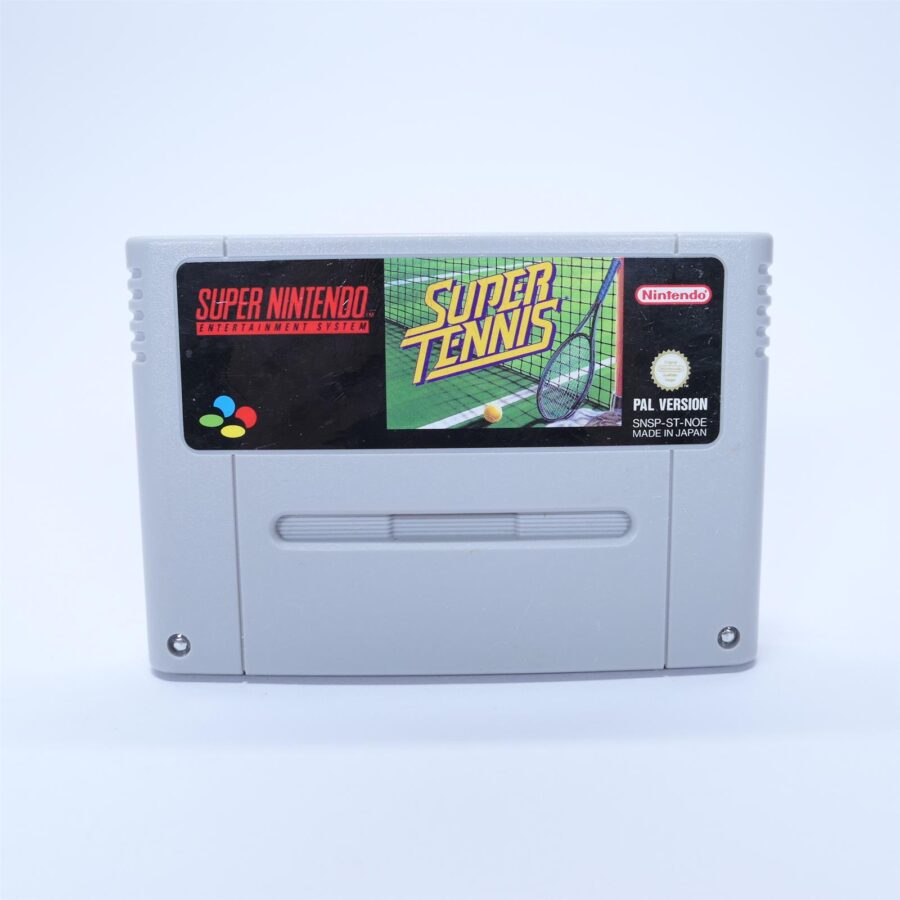 Super Nintendo SNES - Super TENNIS PAL Zustand: Gut