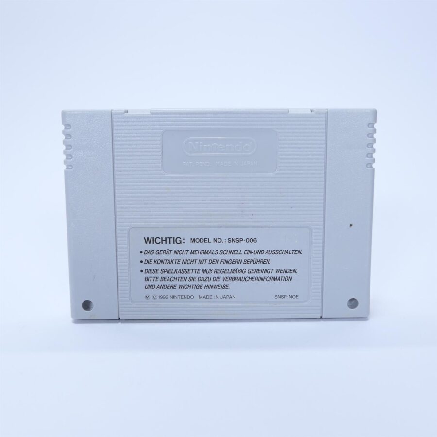 Super Nintendo SNES - Super TENNIS PAL Zustand: Gut