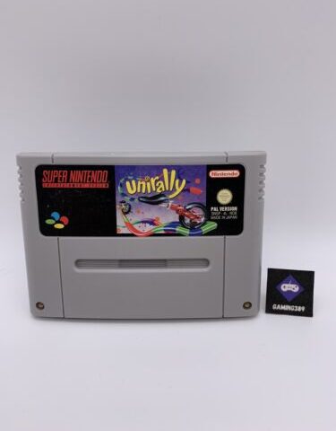 Super Nintendo SNES - Unirally PAL Version Zustand: Sehr gut