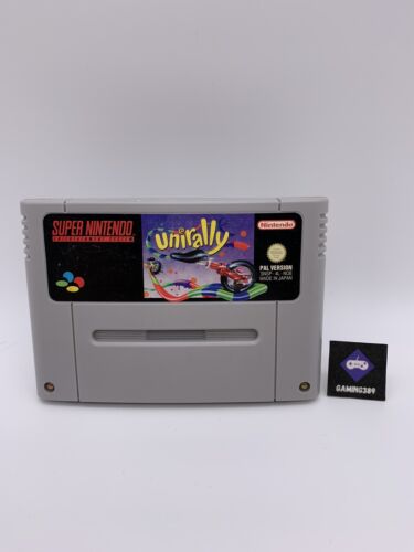 Super Nintendo SNES - Unirally PAL Version Zustand: Sehr gut