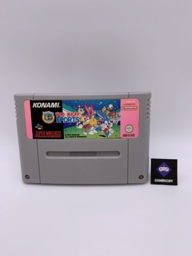 Super Nintendo SNES - Wild Wacky Sports Konami Zustand: Gut