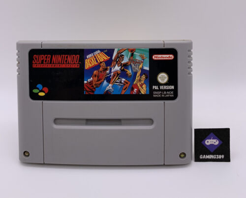 Super Nintendo SNES - World League Basketball Zustand: Gut